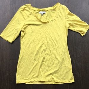 Banana Republic Yellow Top